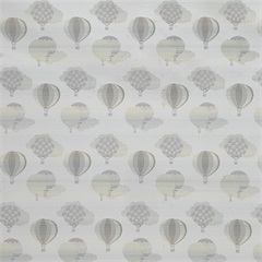 Balloons Grey Sky